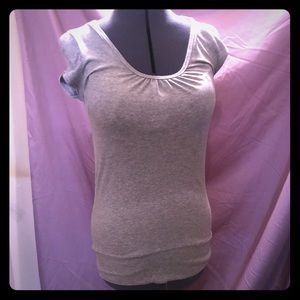 NWOT Back cutout tee